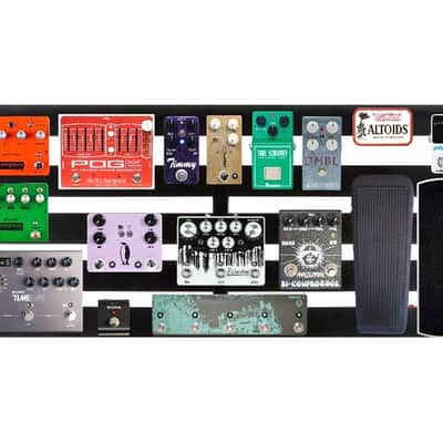 PedalTrain Novo 32 TC Pedalboard + Wheeled Tour Case image 3