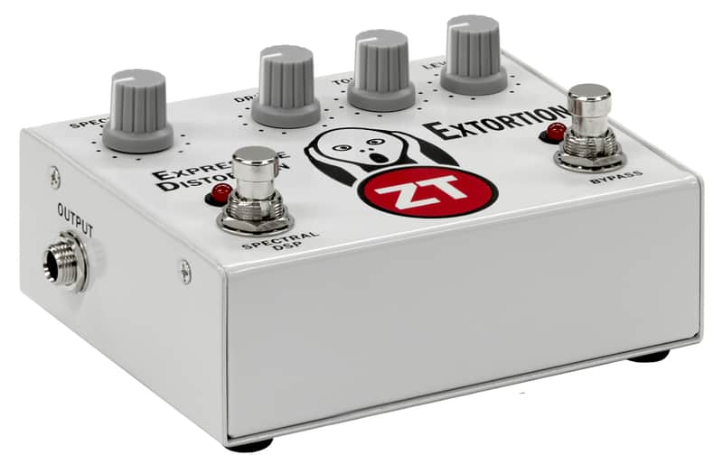 ZT Amplifiers Extortion Expressive Distortion Pedal image 1