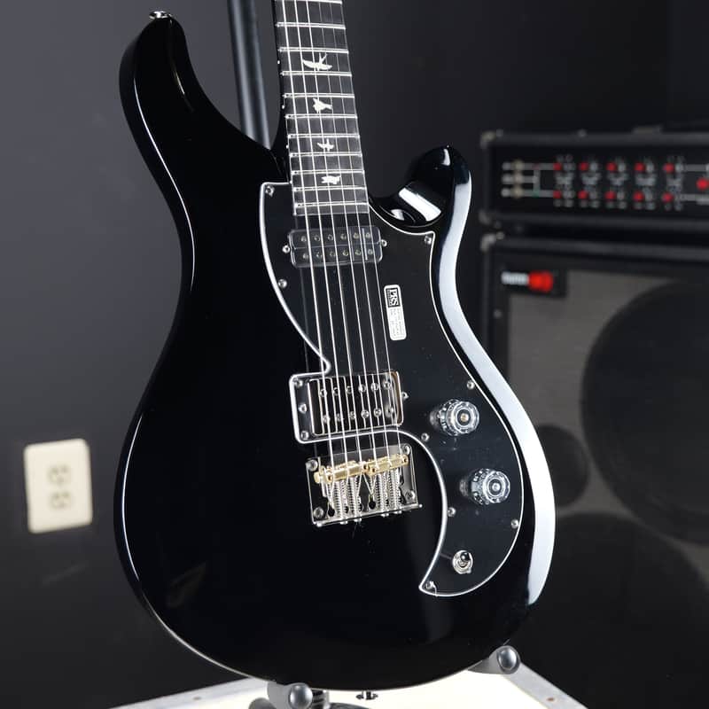 PRS S2 Vela w/ Ebony Fretboard Black image 1