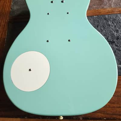 Danelectro U2 56 Reissue '90s w/mods - seafoam green image 4