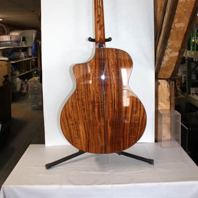 MeridaExtrema Venus Cutaway Acoustic Guitar Solid KOA image 11