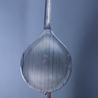 2025 KLOS A-Style Mandolin A/E Carbon Timber image 2
