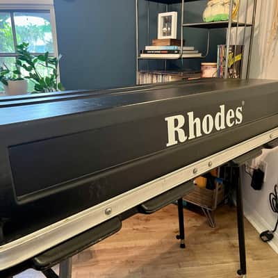 Rhodes Mark V Stage 73 73-Key Electric Piano 1984 Black image 20