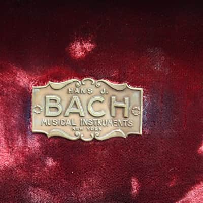 1935 New York Bach Stradivarius 7-48 MS bore Bb trumpet image 24