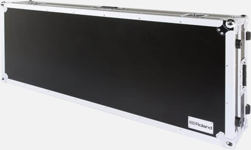 Roland RRC-76W Keyboard Road Case New Old Stock - Black image 1