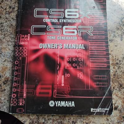 Yamaha CS6X CS6R 1999