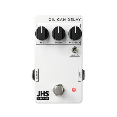 JHS Pedals 3 Series Oil Can Delay Pedal image 1
