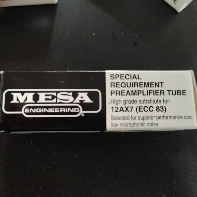 Mesa Boogie 12AX7 Tube 2010s - Glass image 1