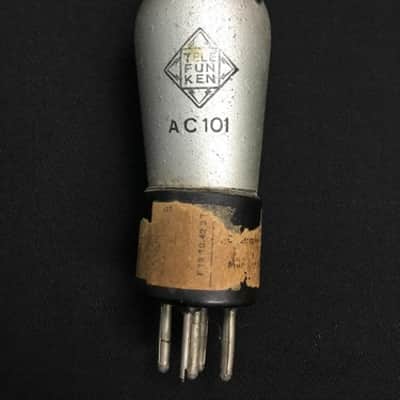 TELEFUNKEN AC 101 Coke Bottle TRIODE UNIVERSAL VACUUM TUBE Vintage A.4586-D image 1
