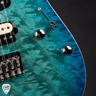 Suhr Standard Roasted - Bahama Blue Burst image 14