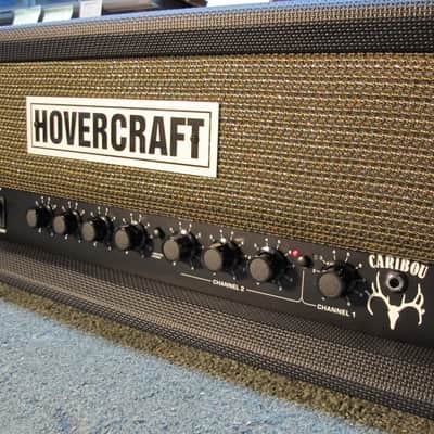 Hovercraft Caribou 50 watt 2019 'the Tftain' EL34 image 2