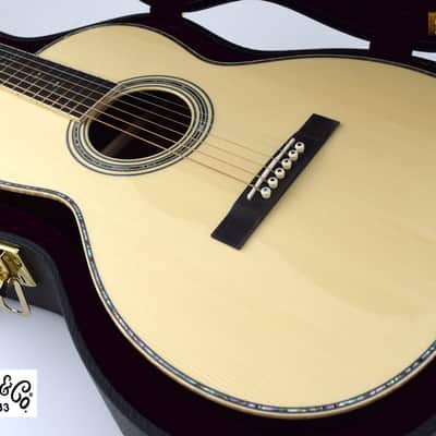 Martin Custom 00 12-Fret, Short Scale, Alpine Spruce & Ziricote, 00-42 Style, 2024 image 15