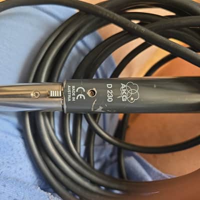 AKG D230 Mid-90s - Black image 2