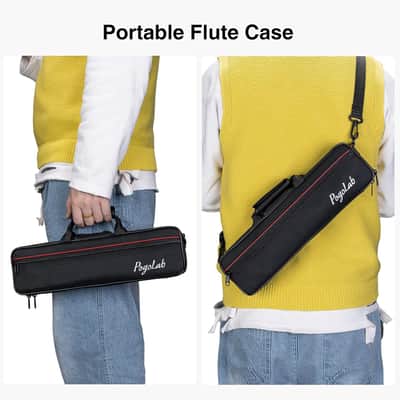 POGOLAB Closed Hole C 16 Keys Flute Instrument Kitchen Student Flute for Beginner Advanced Player image 6