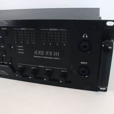 FRACTAL AUDIO SYSTEMS AXE-FX III Mark-II Standard [AXE3-AM-205640] (02/10) image 2