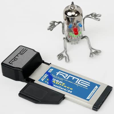 RME HDSPe MADIface + ExpressCard 128 Channel 192kHz + Top Zusatnd + Garantie image 3
