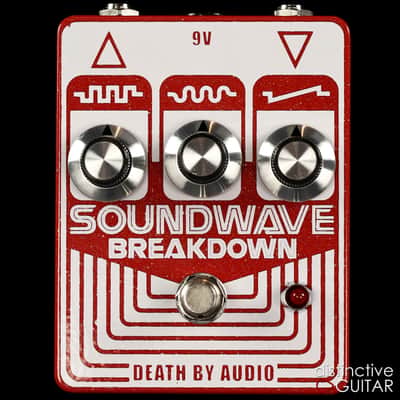 Death By Audio Soundwave Breakdown image 1