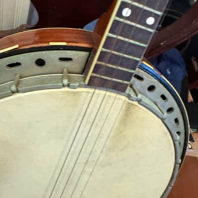 Kay Vintage Kay banjo 60s - Natural image 9
