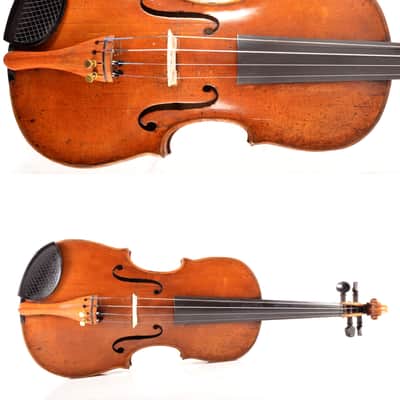 Vintage/Old Antique Rare 4/4 Master Labeled Violin CARL AUG. OTTO 1871 + Solid Hard Case  小提琴 バイオリン - Certificate - Youtube VIDEO image 5