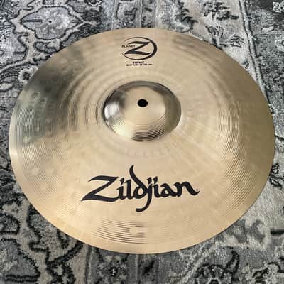 Zildjian 14" Planet Z Hi-Hat Cymbal bottom image 1