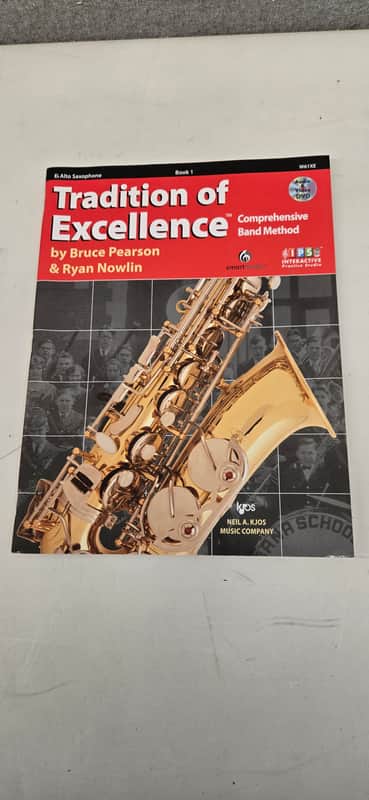 Tradition Of Excellence Book 1 Alto Saxophone W61XE KJOS image 1