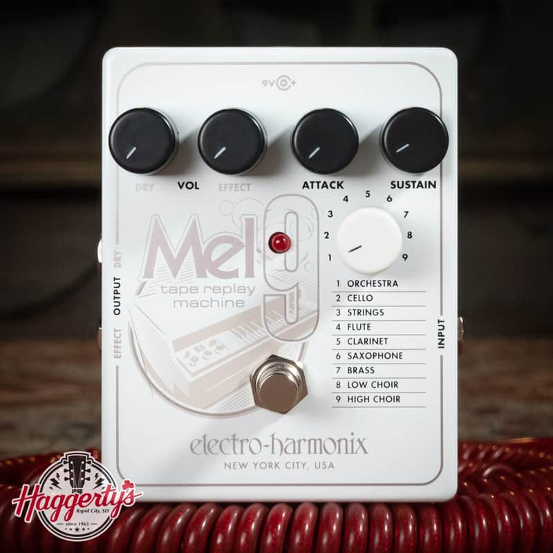 Electro-Harmonix MEL9 Tape Replay Machine | Reverb