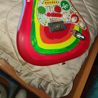 FenderStratocaster Mex Custom Rocky George Harrison image 8