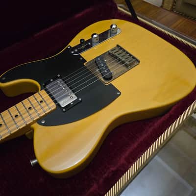 Fender Japan 1989 TL52-SPL "Keith Richards Micawber" Telecaster MIJ Butterscotch Blonde image 6