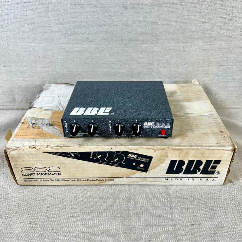 BBE 262 Sonic Maximizer 1990s image 1