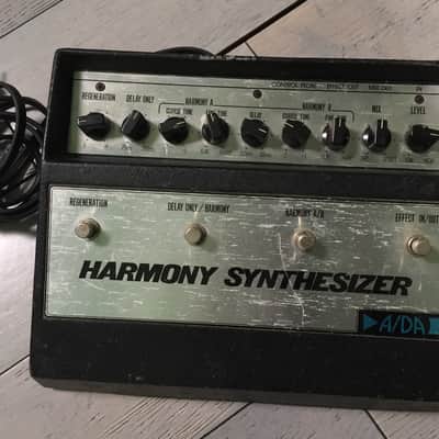 A/DA Harmony Synthesizer (1979) - Perfect working order - RARE ! image 7