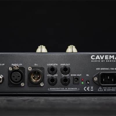 Caveman Audio BP1 Bass Preamp Pedal 2023 - Black image 2