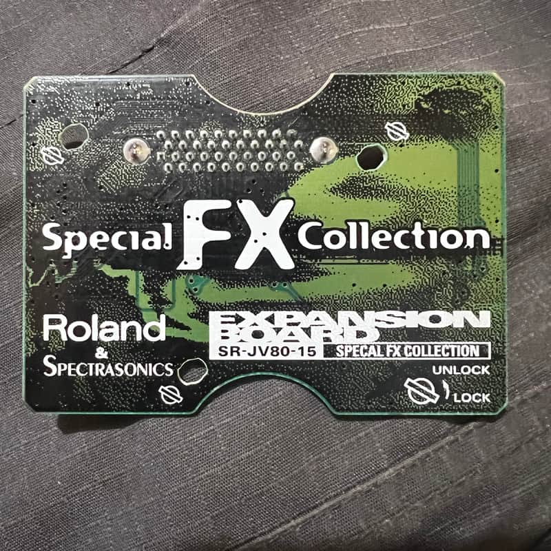 Roland SR-JV80-15 Special FX Expansion Board