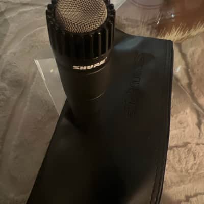 Shure SM57 Cardioid Dynamic Microphone 1984 - Present - Black image 4