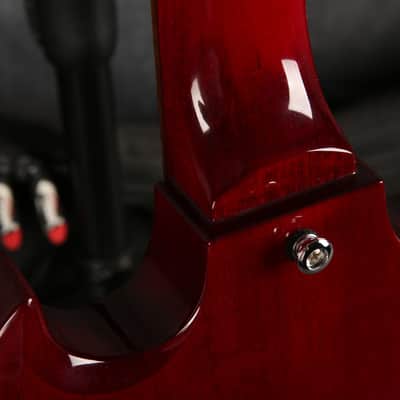 Epiphone EB-3 SG Bass - Cherry - 2nd Hand image 8