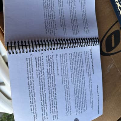 Line 6 Vetta Pilots Guide owners manual image 2