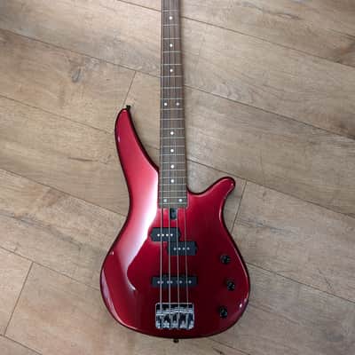 Yamaha RBX170 4-String Bass Guitar - Metallic Red image 2