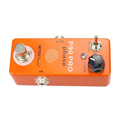 Mosky Audio P90 Pro Electric Guitar Vintage Phaser Phase Effect Pedal image 3