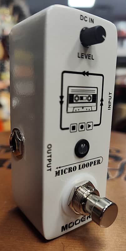 Mooer Micro Looper Pedals image 1