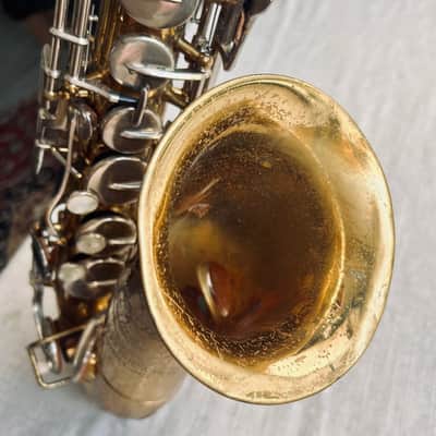 Elkhart by Buescher 21A Alto Saxophone Eb – Vintage USA Project Horn image 2