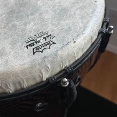 Remo Paulo Mattioli Signature Series Djembe imagen 5