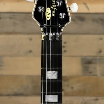 EVH Edward Van Halen Signature Wolfgang USA Electric Guitar Ivory w/  Case image 6