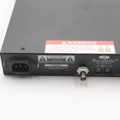 Focusrite OctoPre MKII ADAT 8-Channel Microphone Preamp Interface Rackmount image 5