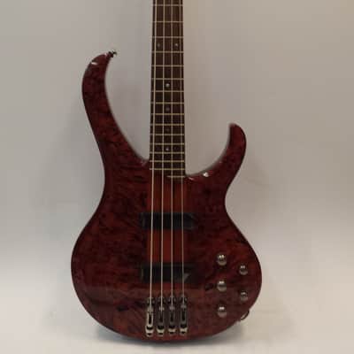 Ibanez BTB780PB CN Electric Bass Guitar with Magnetic & Piezo Pickups! 2008 Charcoal Brown image 3