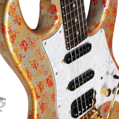James Tyler JTG MK1 2025 - Molten Iron - Tyler Case & Our Custom Electric Guitar Stand image 15