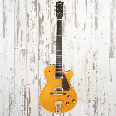 Collings 470 JL - Solid Tailpiece - Antiqued Blonde imagen 4