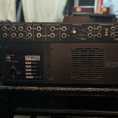 Moog Synamp AX 301 1978 - good image 2