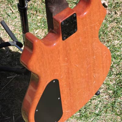 Warmoth WGD Natural- Jerry Garcia / Tiger image 10