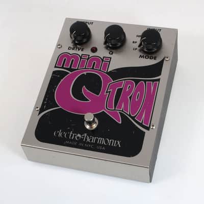 Electro-Harmonix Mini Q-Tron Envelope Filter | Reverb