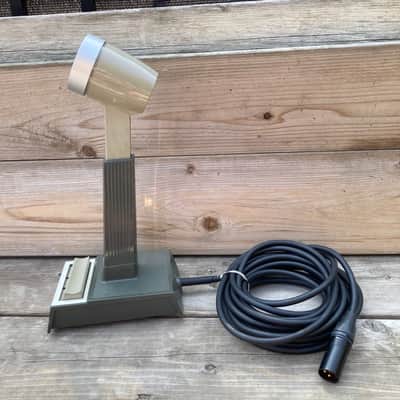 Shure 444 • Vintage Desktop Microphone • XLR • 60s made in USA • Altered by Varium image 2