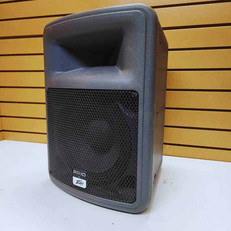 Peavey PR10 400-Watt 2-Way 10" Passive Loudspeaker 2010s - Black image 1